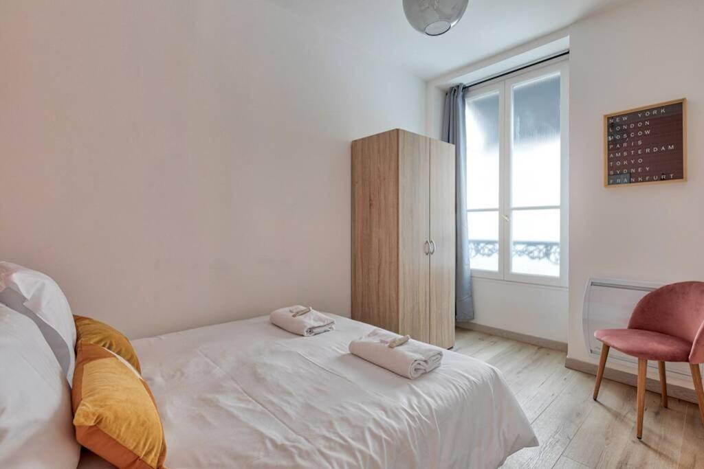 Nice Apartment In Republique - 6P Cva Paris Exterior photo